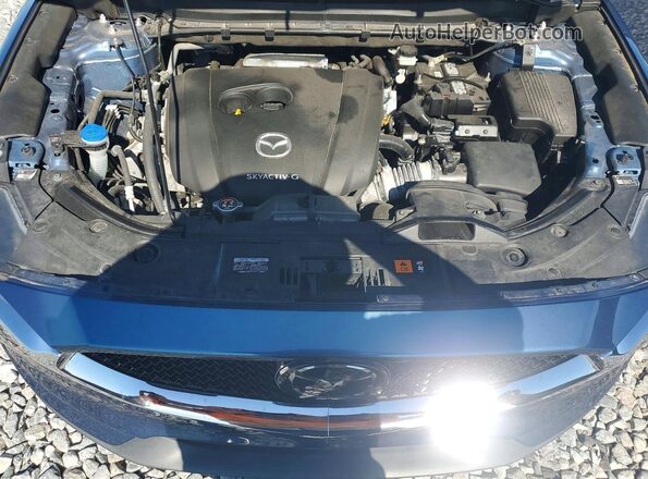JM3KFACM9L1829215 2020 MAZDA CX-5 Blue Вид задньої частини салону