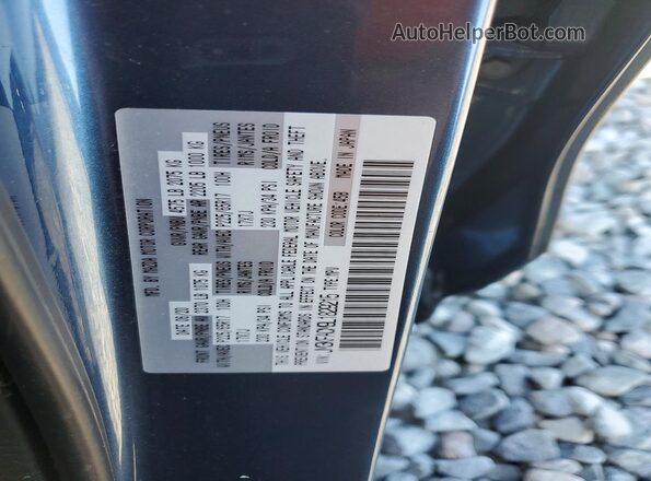 JM3KFACM9L1829215 2020 MAZDA CX-5 Blue Вид наклейки з VIN-кодом