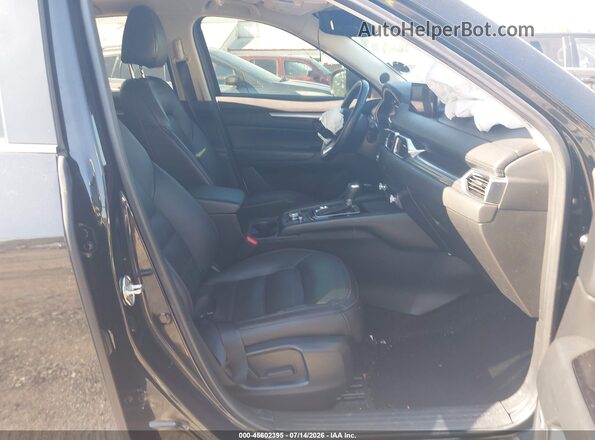 JM3KFACM9M1329086 2021 MAZDA CX-5 Black Սալոնի դիմացի տեսք