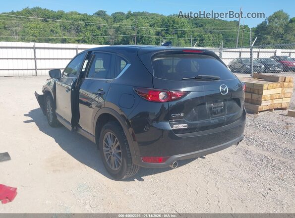 JM3KFACM9M1329086 2021 MAZDA CX-5 Black Հետևի ձախ