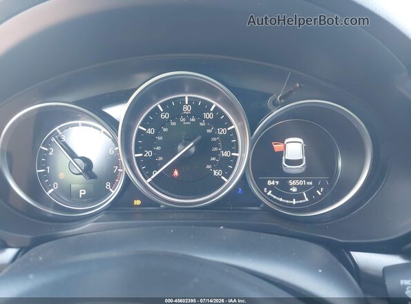 JM3KFACM9M1329086 2021 MAZDA CX-5 Black Հետևի նստատեղերի տեսք