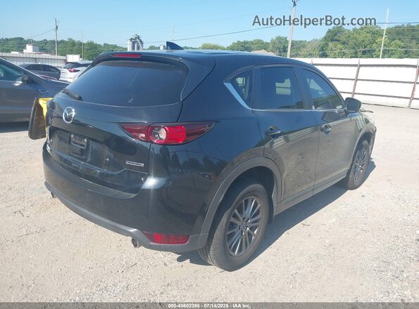 JM3KFACM9M1329086 2021 MAZDA CX-5 Black Հետևի աջ