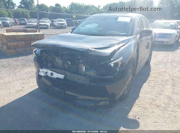 JM3KFACM9M1329086 2021 MAZDA CX-5 Black Դիմացի տեսք