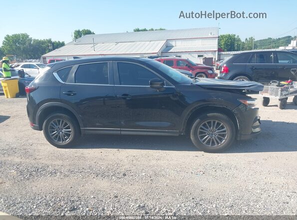 JM3KFACM9M1329086 2021 MAZDA CX-5 Black Սալոնի 360 աստիճան տեսք