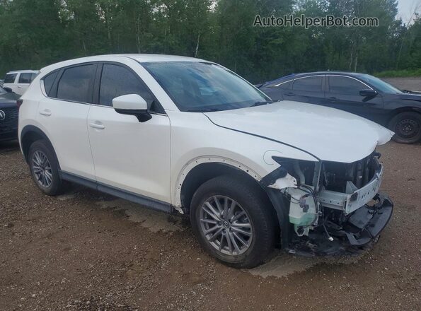 JM3KFACMXJ1372184 2018 MAZDA CX-5 White Առջևի աջ