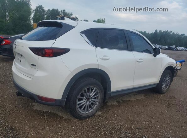 JM3KFACMXJ1372184 2018 MAZDA CX-5 White Հետևի աջ