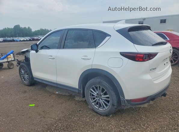 JM3KFACMXJ1372184 2018 MAZDA CX-5 White Հետևի ձախ