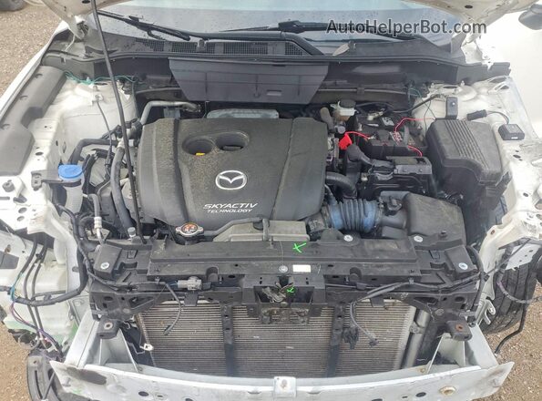 JM3KFACMXJ1372184 2018 MAZDA CX-5 White Շարժիչի բաժամունքի տեսք