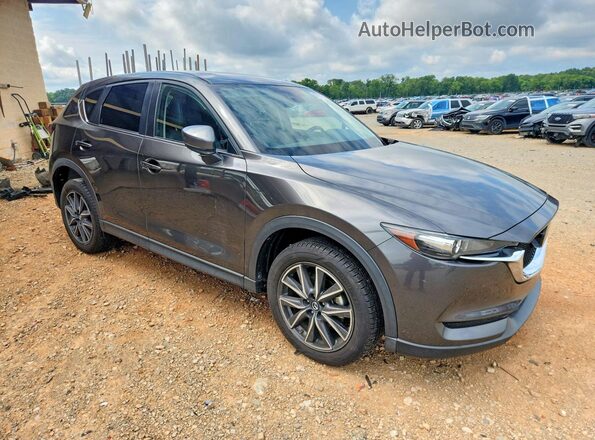 JM3KFACMXJ1402851 2018 MAZDA CX-5 Gray Առջևի աջ