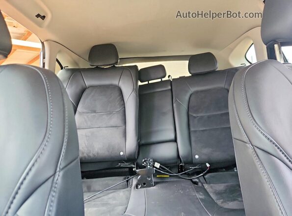 JM3KFACMXJ1402851 2018 MAZDA CX-5 Gray Հետևի նստատեղերի տեսք
