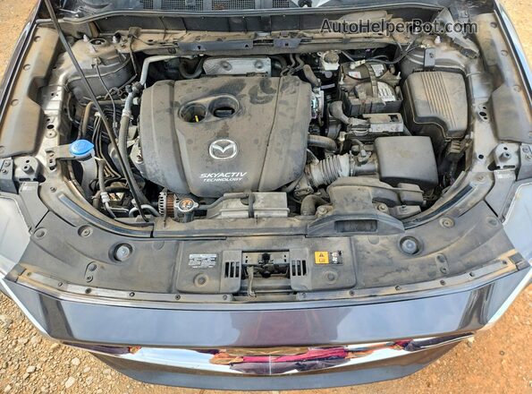 JM3KFACMXJ1402851 2018 MAZDA CX-5 Gray Շարժիչի բաժամունքի տեսք