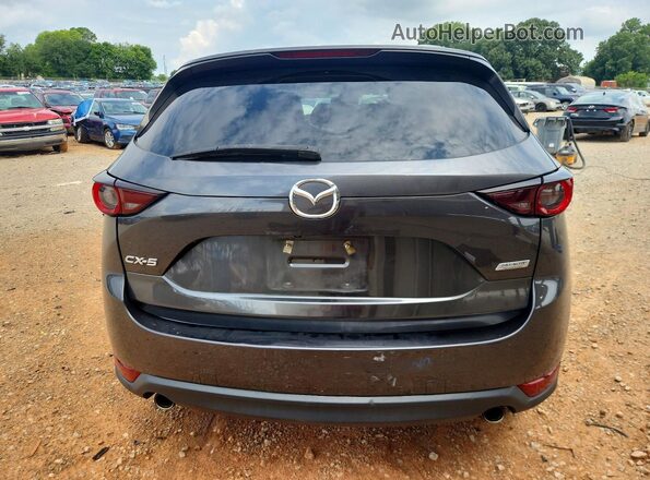 JM3KFACMXJ1402851 2018 MAZDA CX-5 Gray Հետևի տեսք