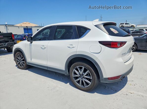 JM3KFACMXJ1455534 2018 MAZDA CX-5 Белый Задняя левая четверть