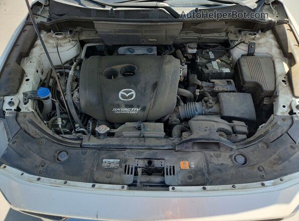 JM3KFACMXJ1455534 2018 MAZDA CX-5 Белый Вид подкапотного пространства