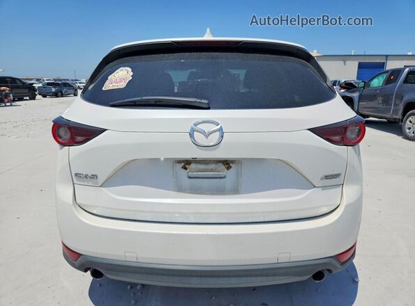 JM3KFACMXJ1455534 2018 MAZDA CX-5 Белый Вид сзади