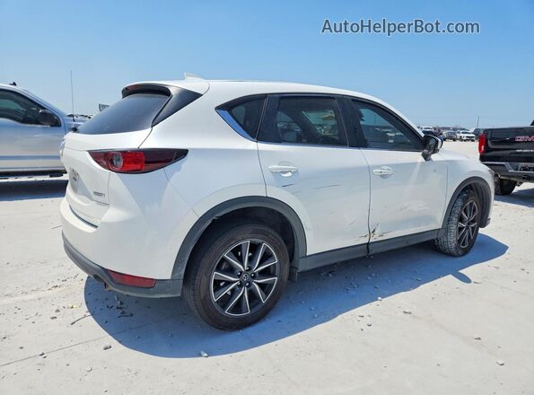 JM3KFACMXJ1455534 2018 MAZDA CX-5 Белый Задняя правая четверть