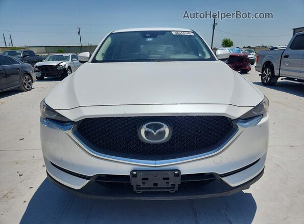 JM3KFACMXJ1455534 2018 MAZDA CX-5 Белый Вид спереди