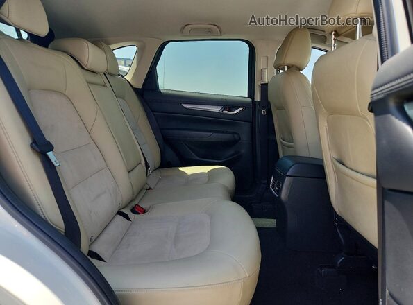 JM3KFACMXJ1455534 2018 MAZDA CX-5 Белый Вид задней части салона