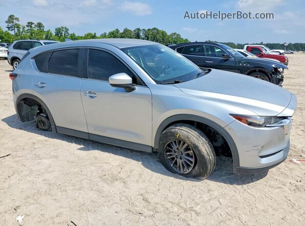 JM3KFACMXL0767748 2020 MAZDA CX-5 Silver წინა მარჯვენა