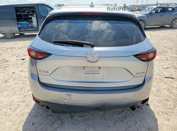 JM3KFACMXL0767748 2020 MAZDA CX-5 Silver უკანა ხედი