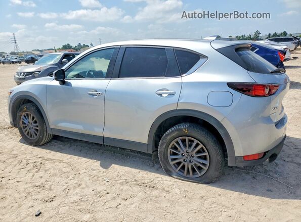 JM3KFACMXL0767748 2020 MAZDA CX-5 Silver უკანა მარცხენა