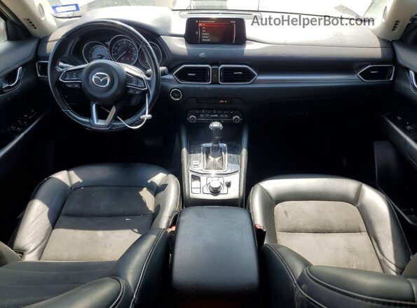 JM3KFACMXL0767748 2020 MAZDA CX-5 Silver წინა პანელის ხედი