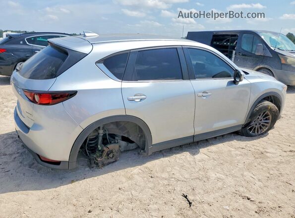 JM3KFACMXL0767748 2020 MAZDA CX-5 Silver უკანა მარჯვენა