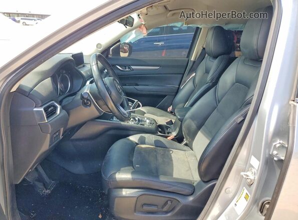 JM3KFACMXL0767748 2020 MAZDA CX-5 Silver წინა სალონის ხედი