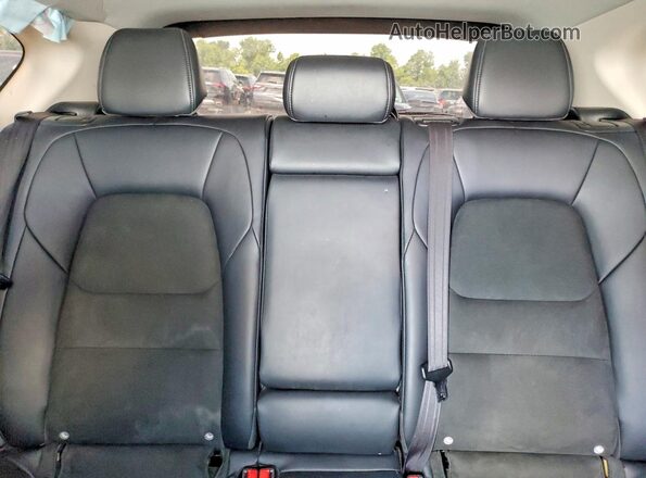 JM3KFACMXL0767748 2020 MAZDA CX-5 Silver უკანა სავარძლების ხედი