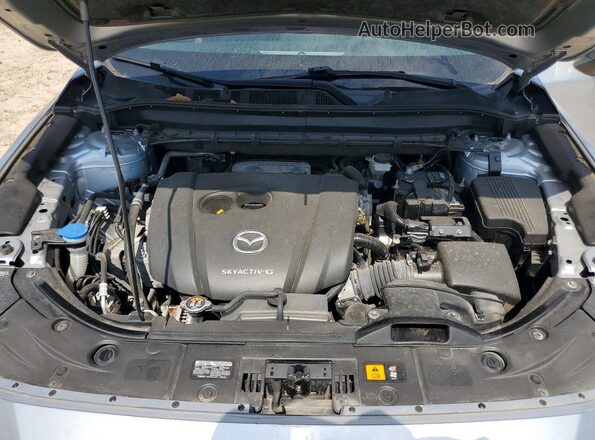 JM3KFACMXL0767748 2020 MAZDA CX-5 Silver ძრავის განყოფილების ხედი