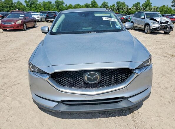 JM3KFACMXL0767748 2020 MAZDA CX-5 Silver წინა ხედი