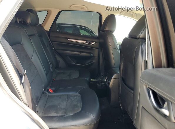 JM3KFACMXL0767748 2020 MAZDA CX-5 Silver უკანა სალონის ხედი