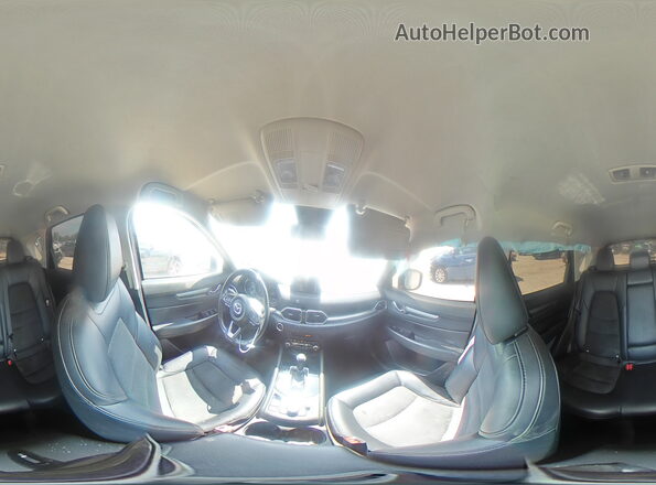JM3KFACMXL0767748 2020 MAZDA CX-5 Silver სალონის 360-გრადუსიანი ხედი