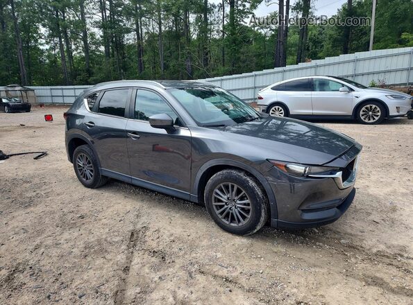 JM3KFACMXL0775784 2020 MAZDA CX-5 Gray Առջևի աջ