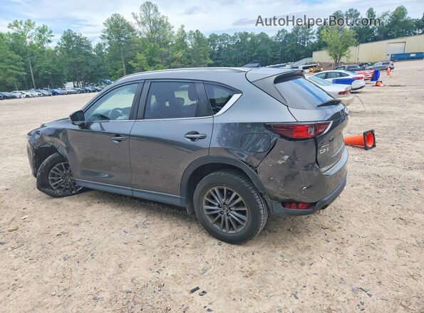 JM3KFACMXL0775784 2020 MAZDA CX-5 Gray Հետևի ձախ