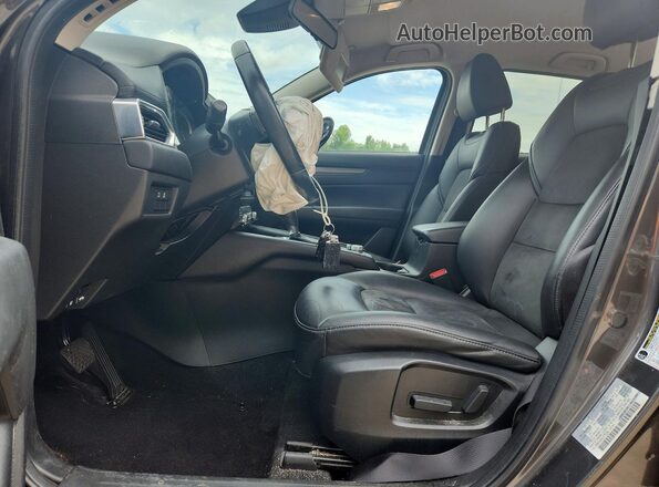 JM3KFACMXL0775784 2020 MAZDA CX-5 Gray Սալոնի դիմացի տեսք