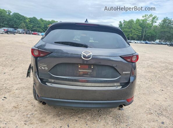 JM3KFACMXL0775784 2020 MAZDA CX-5 Gray Հետևի տեսք