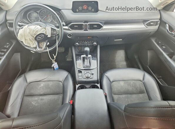 JM3KFACMXL0775784 2020 MAZDA CX-5 Gray Առջևի վահանակի տեսք