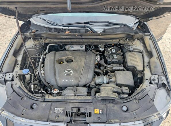 JM3KFACMXL0775784 2020 MAZDA CX-5 Gray Շարժիչի բաժամունքի տեսք