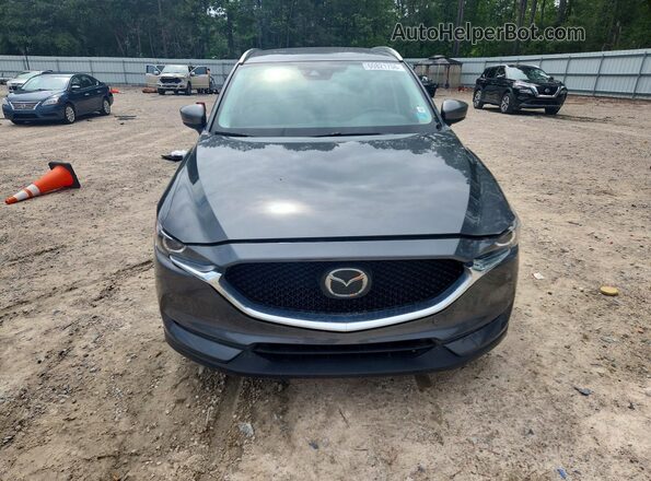 JM3KFACMXL0775784 2020 MAZDA CX-5 Gray Դիմացի տեսք