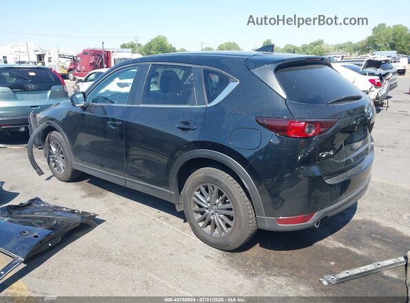 JM3KFACMXL0785862 2020 MAZDA CX-5 Black Rear left