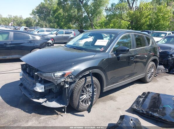 JM3KFACMXL0785862 2020 MAZDA CX-5 Black Front left
