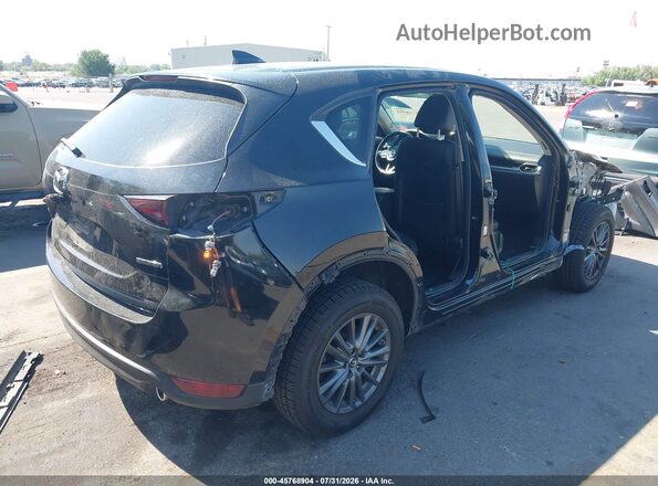 JM3KFACMXL0785862 2020 MAZDA CX-5 Black Rear right