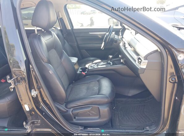 JM3KFACMXL0785862 2020 MAZDA CX-5 Black Front interior view
