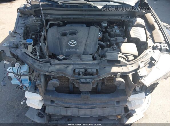 JM3KFACMXL0785862 2020 MAZDA CX-5 Black Rear view