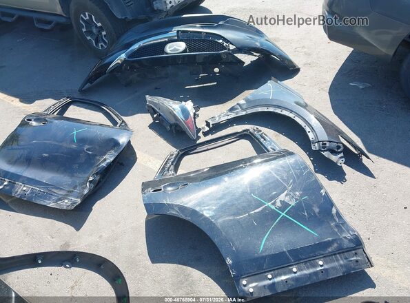 JM3KFACMXL0785862 2020 MAZDA CX-5 Black Instrument cluster view