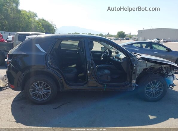 JM3KFACMXL0785862 2020 MAZDA CX-5 Black 360 interior view