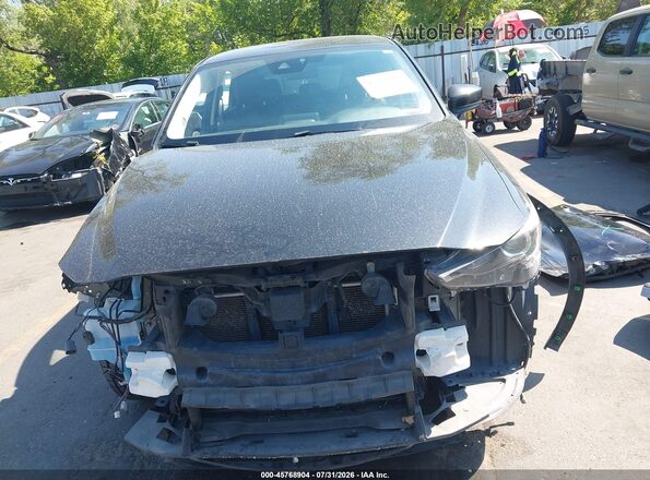 JM3KFACMXL0785862 2020 MAZDA CX-5 Black Rear interior view