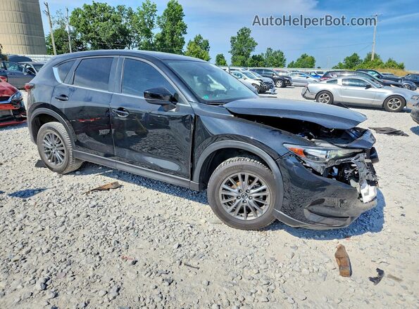 JM3KFACMXM0403878 2021 MAZDA CX-5 Black Przód prawy
