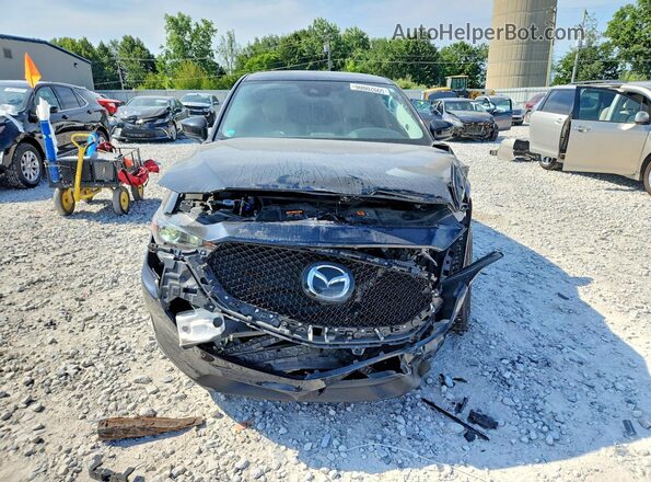 JM3KFACMXM0403878 2021 MAZDA CX-5 Black Widok z przodu